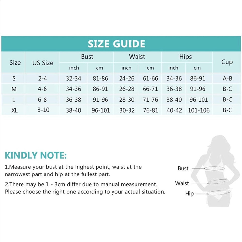 ZAFUL Women's Floral V-Wired Underwire High Leg Two Piece Bikini Set Swimsuit - Picture 10 of 13